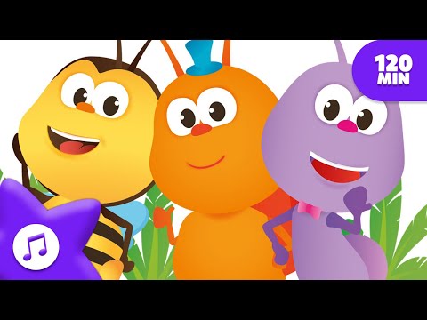 Finding friends song🐞 BOOGIE BUGS 🌈 [120 Min]  Kids Songs & Nursery Rhymes | Boogie Bugs