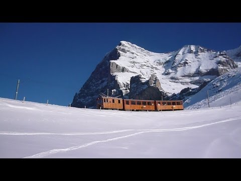 Glacier Wonder Jungfrau Railway - A legend turns one hundred years old