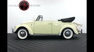 Video Thumbnail for 1967 Volkswagen Beetle