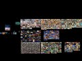 16 Created AAO Videos Playing At Once 5 16 созданных видео ВС сразу 5