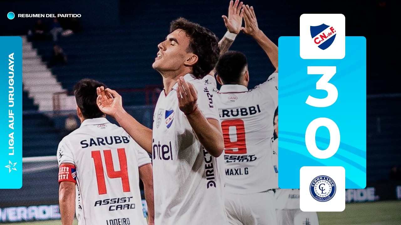 Nacional vs Cerro Largo Highlights