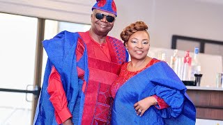 40th Wedding Anniversary। Ma Lilian and Ni Alfred Sibedwo । Cameroonian wedding vibes 2023