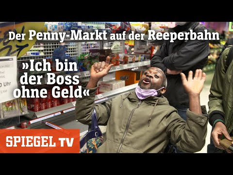 Neues vom Penny-Markt auf der Reeperbahn: Offenbarung im Discounter | SPIEGEL TV
