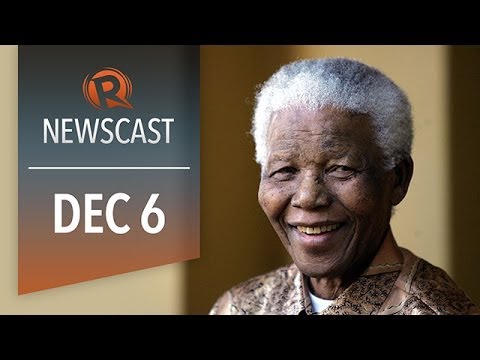 Rappler Newscast: Mandela dies, Filipinos killed in Yemen attack, Miriam vs JPE