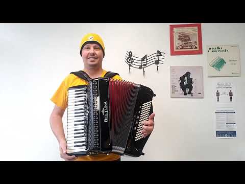 (SOLD!) - Beltuna Euro IV - Compact Size - Video #1 (Carnegie Accordion Company)