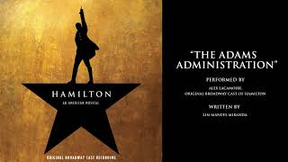 Cover art for The Adams Administration