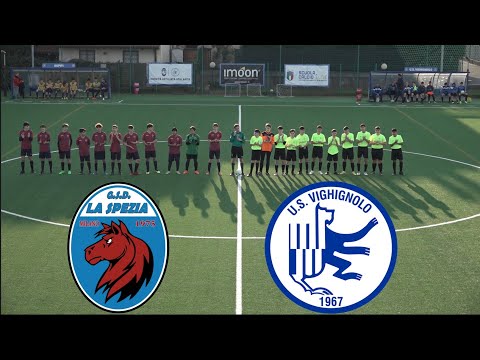 CATEGORIA ALLIEVI PROVINCIALI U16 - 15ª GIORNATA DI CAMPIONATO - VIGHIGNOLO vs LA SPEZIA
