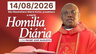 HOMILIA DIÁRIA | São Maximiliano Maria Kolbe, presbítero e mártir
