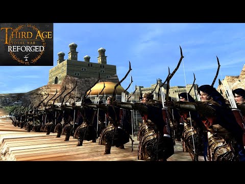 OCCUPATION OF ROMENDACIL (Siege Battle) - Third Age: Total War (Reforged)