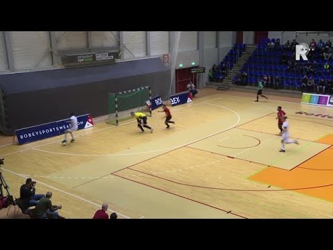 Het feest bij TPP na plaatsing voor play-offs