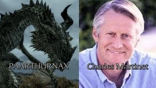 Characters and Voice Actors - ELDER SCROLLS V: SKYRIM