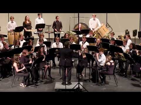 Union Pines HS Wind Ensemble  'Arabesque' - Samuel Hazo