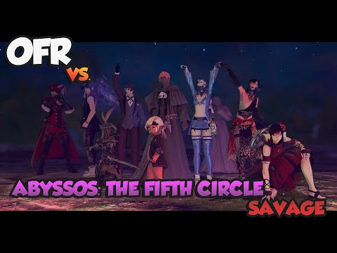 OFR vs. Pandaemonium | Abyssos: The Fifth Circle (Savage) | Machinist PoV