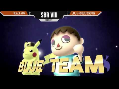 SBRVIII - Blackyon Vs. Sol + Rogue Doubles WF