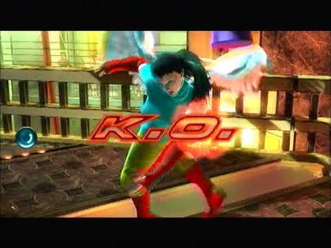 Angel vs Asuka Kazama & Lili Rochefort