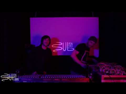 Plants Army Revolver Live @ SubRadio Bcn / Visuals by Ruben Castillo / 21.04.2023