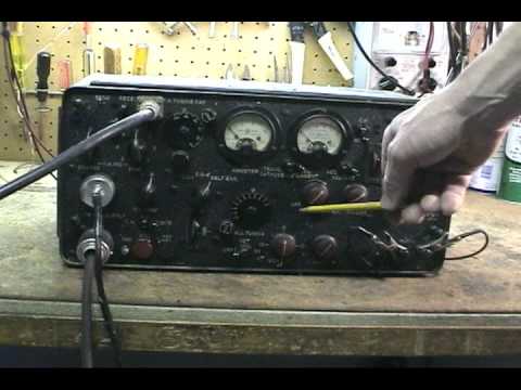 TBX-6 Military Radio Introduction & Demonstration- Part 1