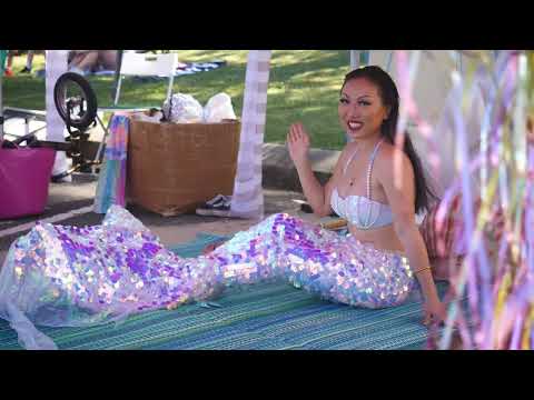 Destaques do festival Mooloolaba Foreshore