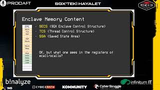 HackerConf 2022 - İrem - SGX'teki hayalet