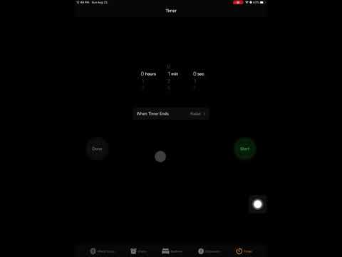 How to Set a Timer on your iPad For Fluency