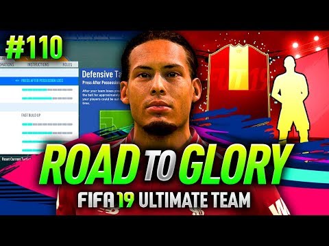 FIFA 19 ROAD TO GLORY #110 - NOT AGAIN?!