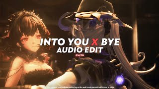 Download lagu into you x bye (altare remix) || ariana grande [ edit audio ] mp3