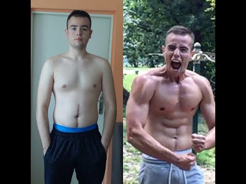 INCREDIBLE 1 YEAR BODY TRANSFORMATION /NEVEROVATNA TRANSFORMACIJA  TELA ! (MOTIVATION WORKOUT VIDEO)