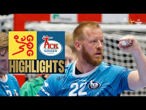 GOG 🆚 OTP Bank - PICK Szeged | HIGHLIGHTS | Machineseeker EHF Champions League 2025/26
