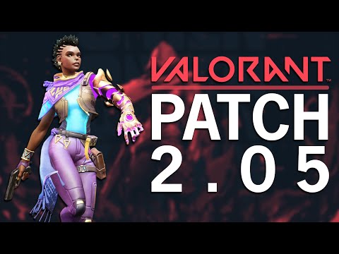 Tschüss AFKler! | VALORANT Patch Notes 2.05 Rundown - Deutsch