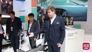 [HUBMWC] Ford sharing their Smart Urban Mobility vision with Mode:Me