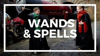 WIZARDING WORLD OF HARRY POTTER INTERACTIVE SPELLS