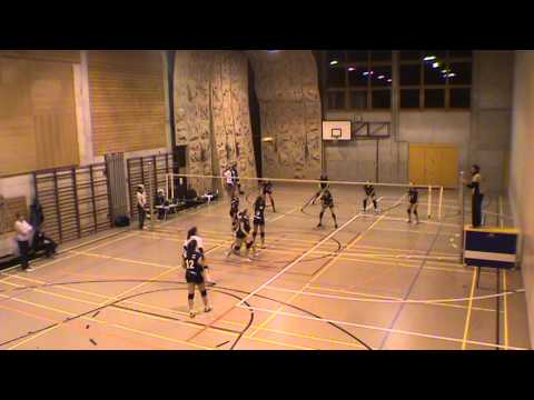 VBC Le Locle - NUC IV (F2), 13 février 2014, (1er set)