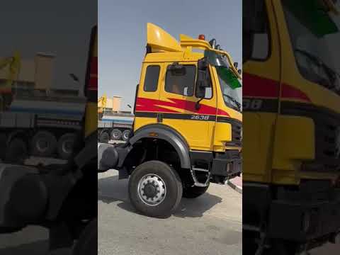 MERCEDES BENZ 2638 CAB CHASSIS 6X6 TRUCK FOR SALE  #mercedestrucks #automobile #benztruck