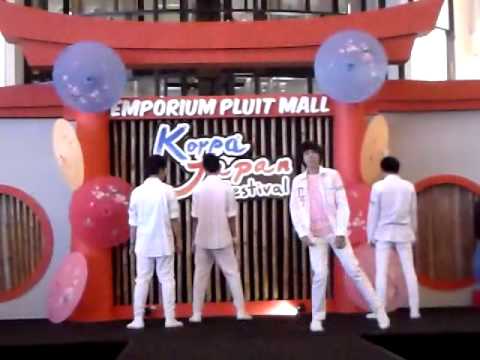 [B-FRIEND] 120325 Remix You're My Lady + Don't Touch My Girl Dance Cover @ Korea-Japan Festival 2012