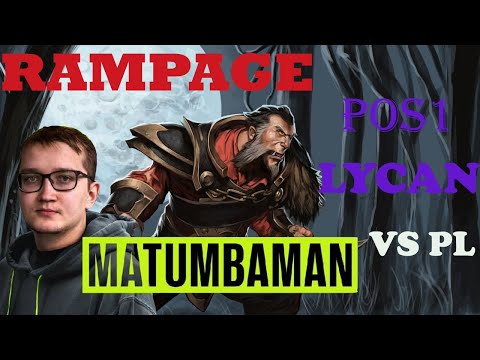 SECRET.MATUMBAMAN with lycan hard game vs pl and no(one) puck