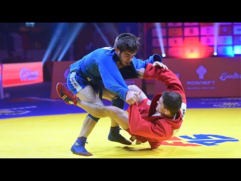 BAGDASARYAN Ruslan vs SEYIDALIYEV Mirfattah. Men 64 kg. European Sambo Championships 2023