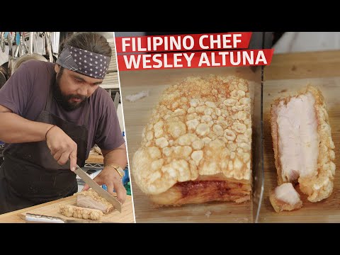 How Chef Wesley Altuna's Filipino Delivery Restaurant Is ... - YouTube
