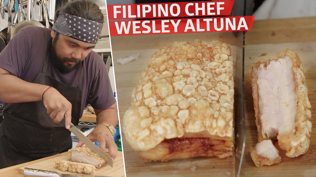 How Chef Wesley Altuna Built a Filipino Delivery Restaurant During the Pandemic First Person