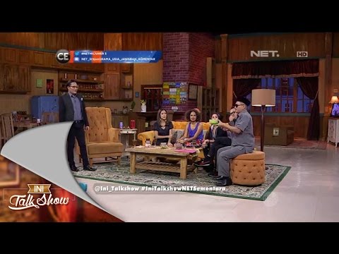 Ini Talk Show - 3 Desember 2014 3/4 - Rahmah Umayya, Indra Birowo, Naila Alatas dan Chika Waode