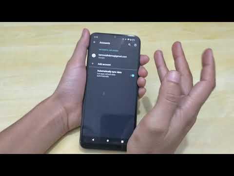 How to Remove Google Account in Motorola One Macro | Google Account Delete Kaise Kare |