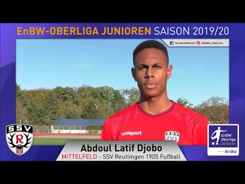 EnBW-Oberliga - SSV Reutlingen 1905 Fußball - Abdoul Latif Djobo