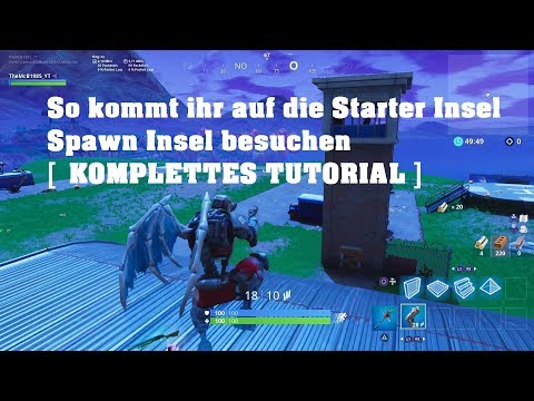 *NEU* So kommt ihr auf die STARTINSEL | Spawn Insel besuchen [KOMPLETTES TUTORIAL]