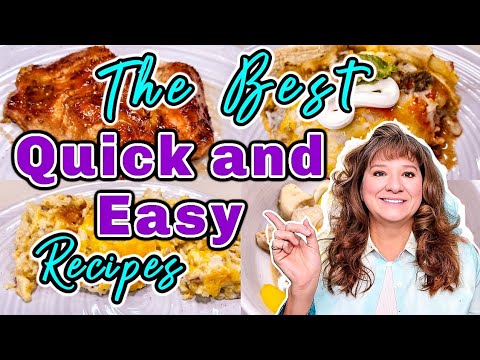 The Best AMAZING QUICK and EASY RECIPES, HOW TO MAKE AMAZING food, Whats For Dinner Tonight
