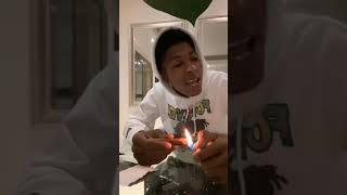 NBA YoungBoy Tells A Story On Instagram Live