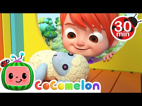 30 MINS of Mary Had a Little Lamb LOOP | CoComelon Nursery Rhymes & Kids Songs