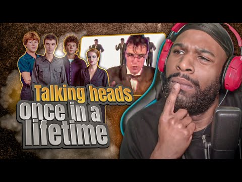 FIRST Time Listening To Talking Heads - Once in a Lifetime