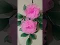 Idea To Make Stockings Flowers