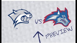 CAA Football Week 7 Preview | New Hampshire at #22 Stony Brook