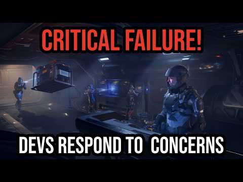 Star Citizen Critical Failure - Devs Respond To Engineering Concerns!