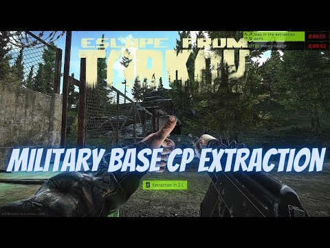 Military Base CP Extraction Customs Scav - Escape From Tarkov